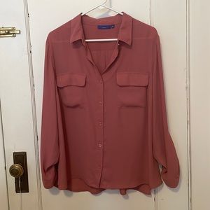 Apt. 9 button up shirt.